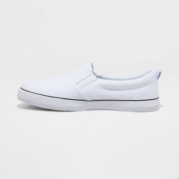 Women's Millie Twin Gore Slip-On Sneakers - A
New Day White - Picture 2 of 4